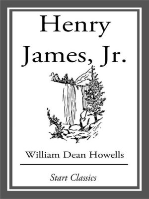 cover image of Henry James, Jr.